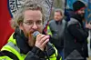 SVAK ORDNING: Eystein Garberg fra Elektrikernes fagforening er bekymret over at mange medlemmer risikerer å få svært dårlige pensjonsutbetalinger, særlig hvis de ikke greier å stå i jobben lenger enn til 62 år.