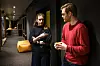 Kaja Dypvik og Christoffer Stenseth jobber for Trøndelag i Brüssel.