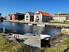 Gamle og nye naust ved Nordevågen