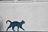 STREETART: Utsira har mye gatekunst å by på