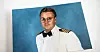 BURSDAG I GALLA: Wisecaptain Sande feirer 30-årsdagen sin ombord på MS Windward i september 1993, på Barbados.