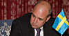 Fredrik Reinfeldt  fra Moderaterna var statsminister i Sverige da landet avskaffet formuesskatten. Bildet er fra 2009.