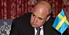 Fredrik Reinfeldt  fra Moderaterna var statsminister i Sverige da landet avskaffet formuesskatten. Bildet er fra 2009.