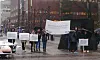 FpU Kristiansand demonstrerte for midlertidige ansettelser.