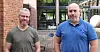 PENSJON FOR ALLE: Leder i Elektroarbeidernes Fagforening Trøndelag, Eystein Garberg og leder i Elektromontørenes Forening, Oslo og Akershus, Kai-Otto Helmersen fulgte Pensjon for alles årskonferanse i Oslo mandag.