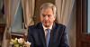Finlands president Sauli Niinistö skal sitte som president til 2024. Han håper å kunne betrakte toppmøte om Arktis og klima fra sofaen, som pensjonist.