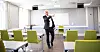 Jarle Nærby ved Sørmarka konferansehotell og andre arbeidsledere innenfor hotell- og restaurantbransjen har fått ny lønn.