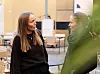Marthe Østerhaug og Ida Nikolaisen