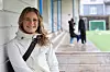 Første gang Marte Dahl Toft var på treningen hadde hun med joggesko, neste gang PC.