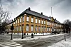 TREPALÉ: Stiftsgården i Trondheim er Nord-Europas største trepalé.