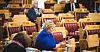 Stortingsrepresentantene og regjeringen tilbys nå å få koronavaksine. Statsminister Erna Solberg fikk sin vaksine 26. april.