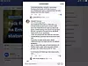 Elisabeth Thoresen er ikke nådig på Høyres Facebook-side. (Skjermdump)