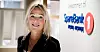 FORNØYD: Cecilie Wirkola, tillitsvalgt i Sparebank1 Nord-Norge, er fornøyd med at ingen blir sagt opp når 16 lokalkontorer legges ned.