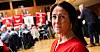 Arbeidsminister Tonje Brenna (Ap) deltok onsdag på LOs seminar om sykelønn.