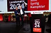 KAMERATER: Forbundsleder og Ap-medlem Christopher Beckham (til venste) sammen med statsminister Jonas Gahr Støre.