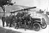 MED MOTOR: Tidlig på 1900-tallet startet Magirus å lage motoriserte brannbiler.