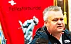 DØD IDEOLOGI: Høyresidas ideologi har vist seg å være helt død i møte med krisa. I stedet for å komme med målrettede tiltak har regjeringen sviktet da det gjaldt som mest, sa Fellesforbundets leder Jørn Eggum utenfor Stortinget.