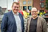 Daglig leder i Caiano restaurantdrift AS, Sindre Stensland (til venstre) og Aslak Askeland, daglig leder for Caiano hotelldrift AS, avviser at de driver med streikebryteri.