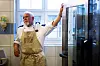 LANG FARTSTID: Svein Hellebergshaugen har jobbet som kokk i kriminalomsorgen siden 1983, med unntak av noen få år. Nå kan han miste jobben.