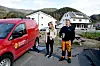 MUGGEN STEMNING: Ifølge Lene Bjunes Røe og Øyvind Jensen er stemningen i ferd med å bli dårlig, både i bedriften og i lokalsamfunnet.
