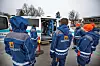 HUSK, HUSK, HUSK!: – Ikke fall for fristelsen til å sette dere ned på setet i ambulansen mens dere desinfiserer. Ha kontroll på utstyret hele tiden. Sprayflasken skal alltid henge på ryggen, forklarer Jens Henrik Strande.