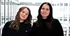 Marte Granlund og Astrid Helene Olsen har en idé om hva som skal til for å få unge til å melde seg inn i NTL