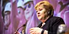 SOSIONOMISERE VEKK? Statsminister Erna Solberg har hisset opp landets sosionomer.