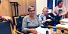 KONSEKVENSER: Oppsigelsen Mary Fossen (t.v.) fikk fra Forsvarsbygg, innebærer 900 000 kroner i tapt pensjon for renholderen. De to andre på bildet er Eirin Enoksen og Jorunn Røberg