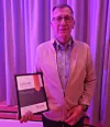 50-årsjubilant: Odd Gunnar Rognli ble hedret for 50 års medlemskap.