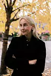 Øyunn Krogh forteller at hun på sikt ønsker å bidra til å skape et rom for alle likesinnede, og som ønsker å få satt de samme tingene på dagsordenen.