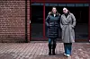 Therese Enstad Trøen og Julia Baker jobber med å rekruttere fosterhjem.