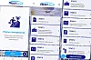 TRINN FOR TRINN: Trust Group har gang på gang blitt anklaget for svindel, men slik kan russisktalende som har søkt om statsborgerskap i et EU-land følge med på de ulike trinnene i prosessen fra sin egen mobiltelefon.