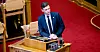 Høyres Henrik Asheim og partifelle Peter Frølich foreslår å fjerne plikten til å gå av for dem som når statens særaldersgrense