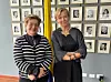 NY ARBEIDSMINISTER: Liv Tørres møtte Colombias nye arbeidsminister, Gloria Inés Ramirez, i Bogota i august. Utfordringene med fattigdom, ulikhet og arbeidsledighet er enorme, men den politiske kraften og viljen til endring er også enorm, ifølge Ramirez.
