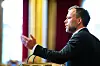 Audun Lysbakken, SV-leder.