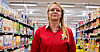 KORONATILLEGG: Jorunn Martinsen, tillitsvalgt i Coop-eide Norsk butikkdrift, synes de butikkansatte burde få et koronatillegg for innsatsen de har lagt ned i løpet av pandemien.