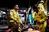 FRIVILLIG: Armando Villanueva er frivillig redningsarbeider hos Comandos de Salvamento, og er glad for at det er tryggere tider i landet.