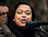 Arbeiderpartiets Kamzy Gunaratnam og resten av de rødgrønne partiene har lovet billigere tannlege til alle dersom de vinner valget.
