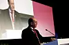 NTL-leder John Leirvaag ønsket i formiddag 283 stemmeberettigede delegater og gjester fra inn- og utland velkommen til forbundets 18. landsmøte.