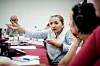 Sonia Urrutia i Festrajusal, et slags mini-LO i El Salvador.