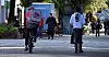 NESTEN DØDT LØP: Nøyaktig femti prosent i Foodora stemte for forhandlingsresultatet. 46,2 prosent stemte nei. Dermed årets tariffoppgjør godkjent av sykkelbudene.