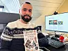 Boken Ionut Burchi laget ved hjelp av kunstig intelligens, foreligger også i fysisk format.