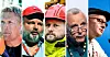 FRUSTRERTE: Christian Justnes, Steffen Høiland, Joachim Espe, Atle Tranøy og Bjørn Sigurd Svingen