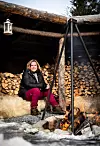 OPTIMIST: – Jeg har ikke dommedagstanker. Verden har vært gjennom store kriser før. Men det haster med å ta noen grønne grep, sier Glemmestad.