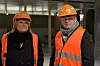ETT SELSKAP: Jane Brekkhus Sæthre og Kjell Atle Brunborg ser store forskjeller på måten jernbanen er organisert på i Norge og Sveits.