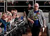 Innlegg med både alvor og snert. Bjørn Sigurd Svingen fikk første rad til å trekke på smilebåndet på vei ned fra talerstolen.