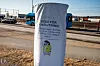 Stasjonene er bygget, men ikke satt i drift. De blir ikke koblet til strømnettet, fordi svenske elektrikere nekter.