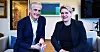 Statsminister Jonas Gahr Støre og arbeids- og inkluderingsminister Marte Mjøs Persen fjerner karensåret for AAP-ordningen.