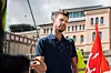 Partileder Bjørnar Moxnes i Rødt.