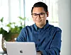 FOKUS: Masterstudent og faglært prosessoperatør Georg Bårdsen sier det er viktig at man i dag fokuserer på framtidas pensjonssystem siden det stadig blir flere eldre per yrkesaktiv.